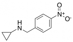 N-Cyclopropyl-4-nitrobenzylamine
