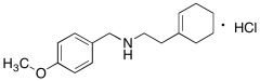 2-(1-Cyclohexen-1-yl)-N-(4-methoxybenzyl)-1-ethanamine Hydrochloride