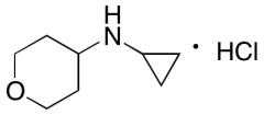 N-Cyclopropyl-N-tetrahydro-2H-pyran-4-ylamine Hydrochloride