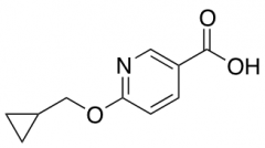 6-(Cyclopropylmethoxy)nicotinic Acid
