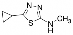 5-Cyclopropyl-N-methyl-1,3,4-thiadiazol-2-amine