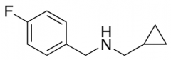 N-(Cyclopropylmethyl)-4-fluoro-benzylamine