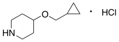 4-(Cyclopropylmethoxy)piperidine Hydrochloride
