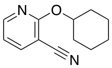 3-Cyano-2-cyclohexyloxypyridine