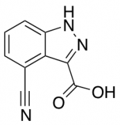 4-Cyano-1H-indazole-3-carboxylic Acid