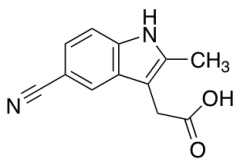 5-Cyano-2-methylindole-3-acetic acid