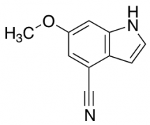 4-Cyano-6-methoxy (1H)indole