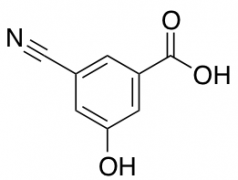 3-Cyano-5-hydroxy-benzoic Acid