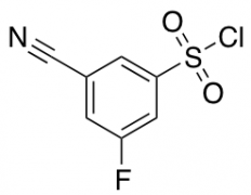 3-Cyano-5-fluorobenzenesulfonyl Chloride