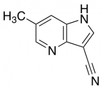 3-Cyano-6-methyl-4-azaindole