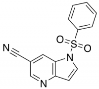 6-Cyano-1-(phenylsulfonyl)-4-azaindole
