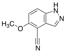 4-Cyano-5-methoxy-1H-indazole