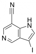 7-Cyano-3-iodo-5-azaindole