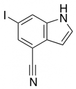 4-Cyano-6-iodo-indole
