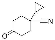 1-Cyclopropyl-4-oxocyclohexanecarbonitrile