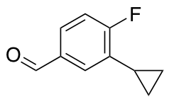 3-Cyclopropyl-4-fluorobenzaldehyde