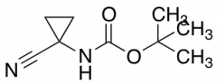 (1-Cyano-cyclopropyl)-carbamic Acid tert-Butyl Ester