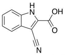 3-Cyano-1H-indole-2-carboxylic Acid