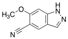 5-Cyano-6-methoxy (1H)indazole