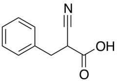 2-Cyano-3-phenylpropionic Acid