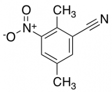 2-Cyano-6-nitro-p-xylene