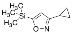3-Cyclopropyl-5-trimethylsilanyl-isoxazole