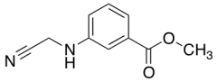 3-(Cyanomethyl-amino)-benzoic Acid methyl ester