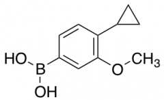 4-Cyclopropyl-3-mehtoxyphenylboronic Acid