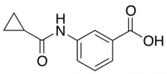 3-[(Cyclopropylcarbonyl)amino]benzoic Acid