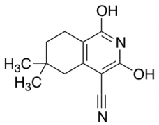 4-Cyano-1,3-dihydroxy-6,6-dimethyl-5,6,7,8-tetrahydroisoquinoline
