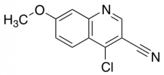 3-Cyano-4-chloro-7-methoxyquinoline