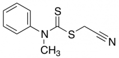 Cyanomethyl Methyl(phenyl)carbamodithioate
