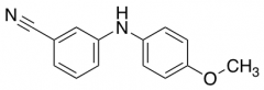 N-(3-Cyanophenyl)-N-(4-methoxyphenyl)amine