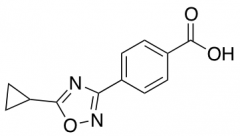 4-(5-Cyclopropyl-1,2,4-oxadiazol-3-yl)benzoic Acid