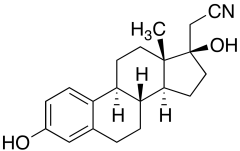 17&alpha;-​Cyanomethylestra-​1,​3,​5(10)​-​triene-​3,​17&beta;-​diol
