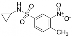 N-Cyclopropyl-4-methyl-3-nitrobenzenesulfonamide