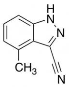 3-Cyano-4-iodo 1H-indazole