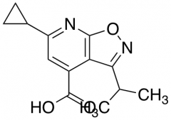6-Cyclopropyl-3-(Propan-2-Yl)-[1,2]Oxazolo[5,4-B]Pyridine-4-Carboxylic Acid