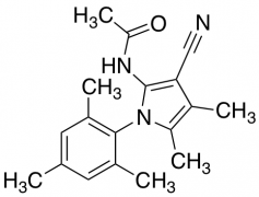 N-[3-Cyano-4,5-dimethyl-1-(2,4,6-trimethyl-phenyl)-1H-pyrrol-2-yl]-acetamide