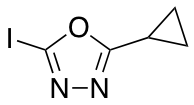 2-Cyclopropyl-5-Iodo-1,3,4-Oxadiazole