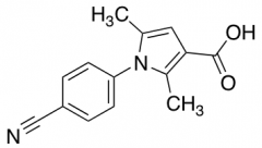 1-(4-Cyanophenyl)-2,5-dimethyl-1h-pyrrole-3-carboxylic Acid