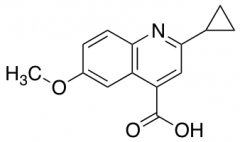 2-Cyclopropyl-6-Methoxyquinoline-4-Carboxylic Acid