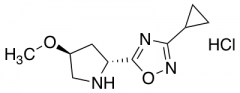 3-Cyclopropyl-5-[(2r,4s)-4-Methoxypyrrolidin-2-Yl]-1,2,4-Oxadiazole Hydrochloride