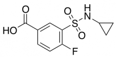 3-(Cyclopropylsulfamoyl)-4-Fluorobenzoic Acid