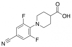 1-(4-Cyano-2,6-Difluorophenyl)Piperidine-4-Carboxylic Acid