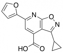 3-Cyclopropyl-6-(Furan-2-Yl)-[1,2]Oxazolo[5,4-B]Pyridine-4-Carboxylic Acid