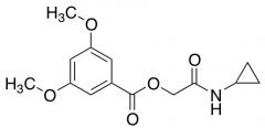 (Cyclopropylcarbamoyl)Methyl 3,5-Dimethoxybenzoate