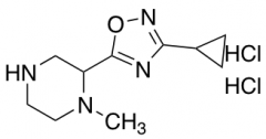 2-(3-Cyclopropyl-1,2,4-Oxadiazol-5-Yl)-1-Methylpiperazine Dihydrochloride