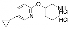 5-Cyclopropyl-2-(Piperidin-3-Yloxy)Pyridine Dihydrochloride
