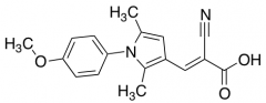 2-Cyano-3-[1-(4-Methoxyphenyl)-2,5-Dimethyl-1h-Pyrrol-3-Yl]Prop-2-Enoic Acid